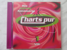 Various ?? Charts Pur Vol 1 _ cd,compilatie,Germania anii&amp;#039;90 foto