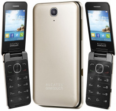 Alcatel One Touch 2012D Dual SIM Gold foto