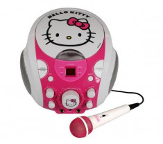 BOOMBOX KARAOKE HELLO KITTY foto