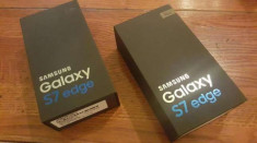 Samsung Galaxy S7 Edge Negru foto