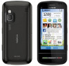 TELEFON NOKIA C6, Neblocat, Negru, Smartphone