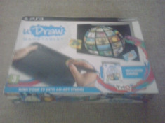 Tableta U Draw + Joc instant Artist - PS3 foto