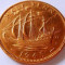 Moneda Half Penny - ANGLIA, anul 1945 *cod 3172