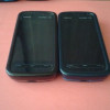Nokia 5800 XpressMusic Reconditionat: Carcasa+Ecran Nou, Baterie+Incarcator, Neverlocked - Negru/Gri
