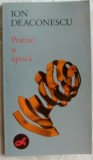 Cumpara ieftin ION DEACONESCU - POEZIE SI EPOCA (ESEURI, ED. LIBERTATEA NOVI SAD/1989)