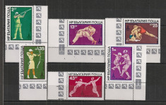 Bulgaria.1979 Olimpiada de vara MOSCOVA SB.349a foto