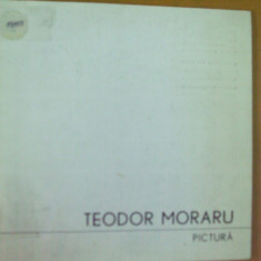 Teodor Moraru pictura catalog expozitie Bucuresti Simeza 1977