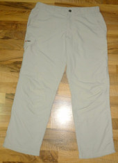 Pantaloni dama K-TEC S trekking outdoor lungi transport inclus foto