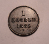 1 double 1885 Guernesey, Europa