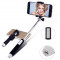 Mini monopied Selfie Stick bluetooth, negru