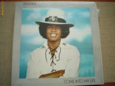 Jermaine Jackson come Into my life 1973 album disc vinyl lp muzica soul funk pop JACKSON 5 FIVE VG+