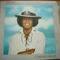 Jermaine Jackson come Into my life disc vinyl lp muzica soul JACKSON 5 FIVE VG+