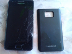 vand telefon mobil pt piese ,defect,SAMSUNG GALAXY S2 ,I9100 foto