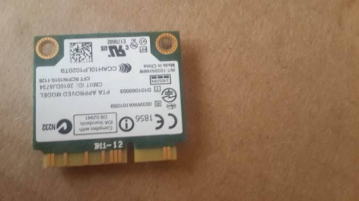 eMachines E732 E732z Acer Aspire 5349 5349Z 5749 5749Z Wireless-N 100 100bnhmw