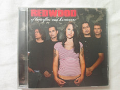 Redwood ?? Of Butterflies And Hurricanes _ cd,album, Elvetia rock foto