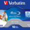 BLU-RAY DL DISC PRINTABIL VERBATIM 6X 50GB