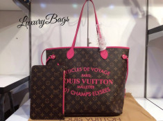 Louis Vuitton Neverfull GM Paris Voyage Collection 2016 * LuxuryBags * foto