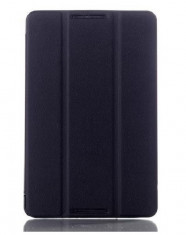 Husa de protectie flip cover Lenovo IdeaTab A5500, negru foto