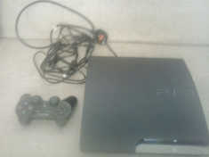 Consola SONY PS3 SLIM 250 GB - PlayStation pachet complet foto