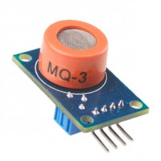 Sensor MQ-3 alcool benzina / arduino foto