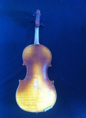 Vand Vioara 4/4, Antonius Stradivarius Cremonenfis, Anno 17 foto