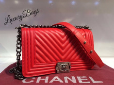 Genti Chanel Le Boy Selected Collection 2016 * LuxuryBags * foto