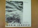 Sorin Ionescu pictura catalog expozitie 1972 Bucuresti Orizont