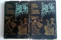 I.C.Chitimia, D.Simonescu ? Cartile populare in literatura romaneasca {2 volume} foto