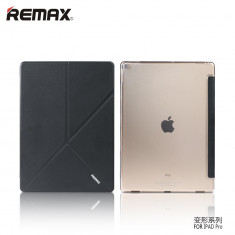 Husa easy cover flip stand din piele REMAX Apple iPad Pro A1652 A1584 foto