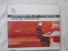 Members Of Mayday ?? Sonic Empire _ maci cd,Germania foto