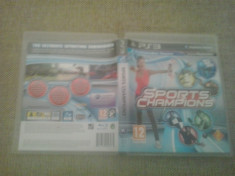 Sports Champions ( PS Move ) - PS3 foto