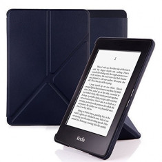 Husa flip Kindle Amazon Oasis, negru foto
