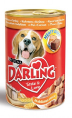 Darling Caine conserva cu pui si curcan 1.2 Kg foto