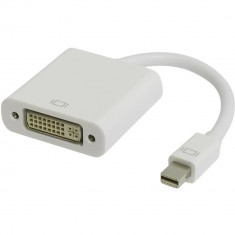 Adaptor Mini Displayport la DVI pt Apple MacBook Air Pro iMac foto