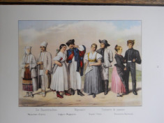 Album Costume taranesti unguresti(1820-1867) de M.Kresz-96 planse+164 pag.text foto