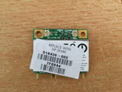 wireless HP Pavilion DV6 , A124 , A130 foto