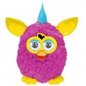 Jucarie Furby Hot Pink And Yellow foto