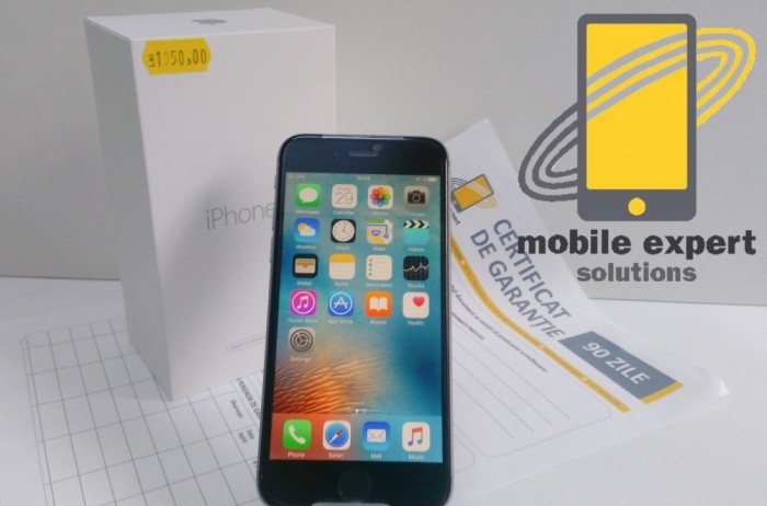 Iphone 6 16GB Space Grey Refurbished! Factura si Garantie ! foto mare Iphone 6 16GB Space Grey Refurbished! Factura si Garantie ! foto mare