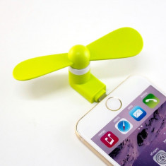 Ventilator COOL Gadget pentru Iphone - Culoare: Verde (cod produs: 350407-3) foto