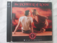 Various ?? The Power Of Love _ dublu cd,compilatie,EU foto