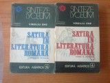 Z1 VIRGILIU ENE - SATIRA IN LITERATURA ROMANA 2 Volume STUDIU SI ANTOLOGIE