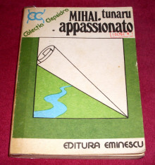 APPASSIONATO - Mihai Tunaru, carte aventura, COLECTIA CLEPSIDRA + CADOU foto