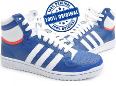 Adidasi barbat Adidas Originals Top Ten Hi - adidasi originali - ghete piele foto