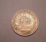 Franta 20 centimes 1867 A, Europa