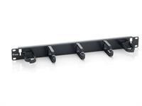 19&amp;quot;&amp;quot; Cable Management Panel, 1U,Black foto