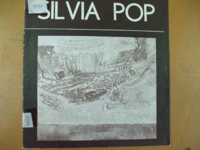 Silvia Pop pictura catalog expozitie Bucuresti Hanul cu Tei 1981 foto