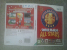Super MArio All Stars - Wii foto