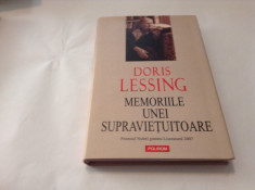 Doris Lessing - Memoriile unei supravietuitoare ,RF7/1 foto