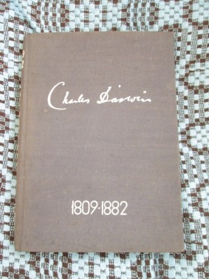 CHARLES DARWIN - AUTOBIOGRAFIA. AMINTIRI DESPRE DEZVOLTAREA GANDIRII (1962) foto