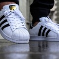 Adidasi Adidas Superstar alb